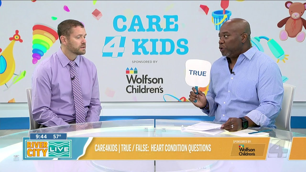 Care 4 Kids: True or False, examining pediatric heart condition questions