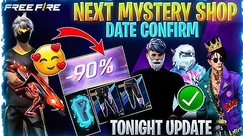 MYSTERY SHOP DATE CONFIRM | FREE FIRE NEXT MYSTERY SHOP | FF NEXT MYSTERY SHOP | MYSTERY SHOP DATE