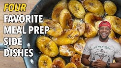 4 of My Favorite Meal Prep Side Dishes / 4 Comidas Sencillas para Meal Prep 