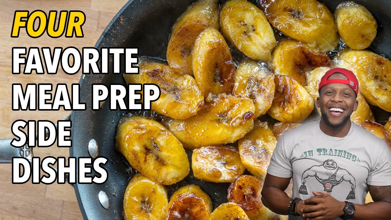 4 of My Favorite Meal Prep Side Dishes / 4 Comidas Sencillas para Meal