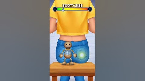 Kick the Buddy: Sit Happens 💺 #kickthebuddy #shorts