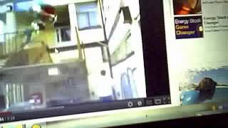 parkour fails