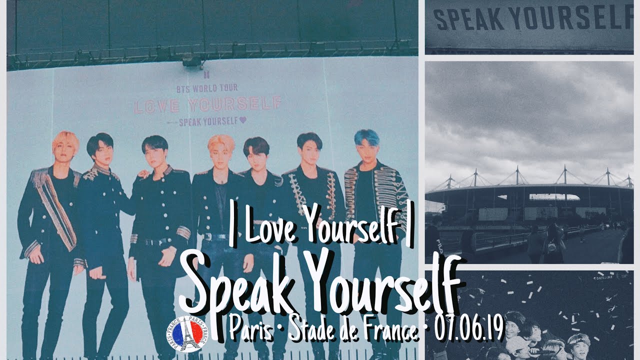 BTS - LYS SPK YS in Paris [Pop up store, before concert]