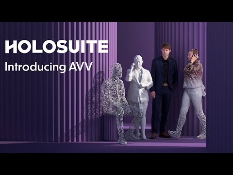 Introducing Accelerated Volumetric Video (AVV)