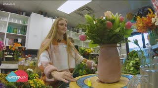Eagle flower shop flooded with requests for funeral arrangements