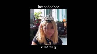 beabadoobee - emo song (slowed)