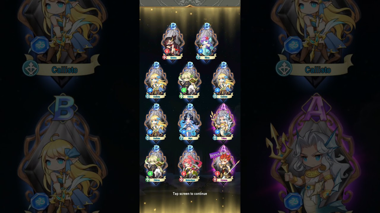 (Gacha) Olympus: Idle Legends