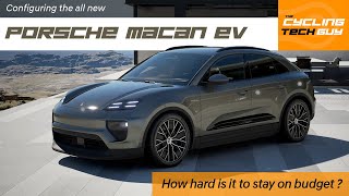 Porsche Macan EV: my ideal configuration