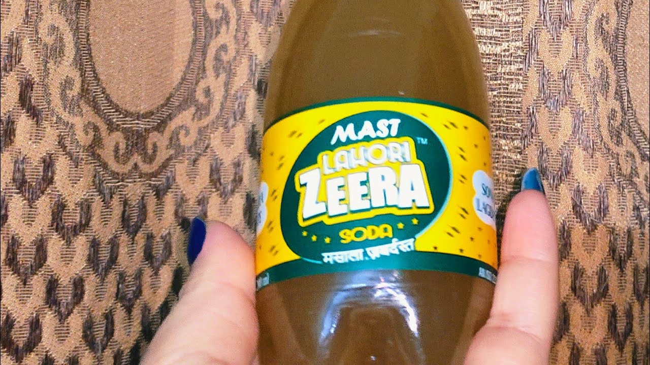 Mast Lahori zeera soda shorts youtubeshorts Summer drink masala soda