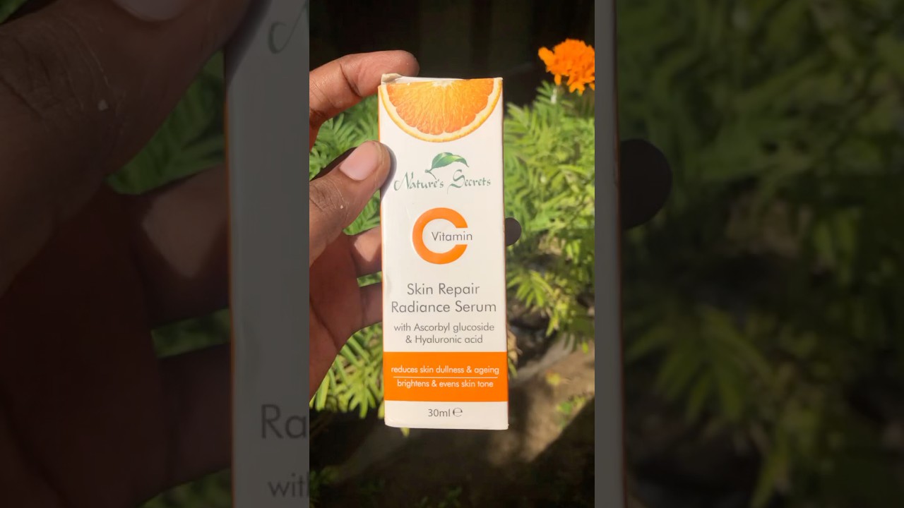 Affordable Vitamin C serum in Sri Lanka. 