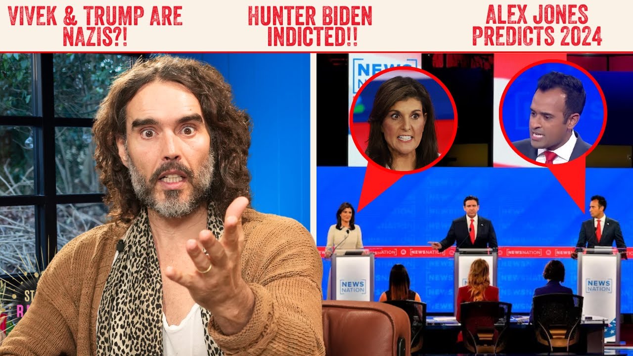 Oh SH*T, GOP Debate Gets EXPLOSIVE!! But Who Really Won? - Russell Brand,