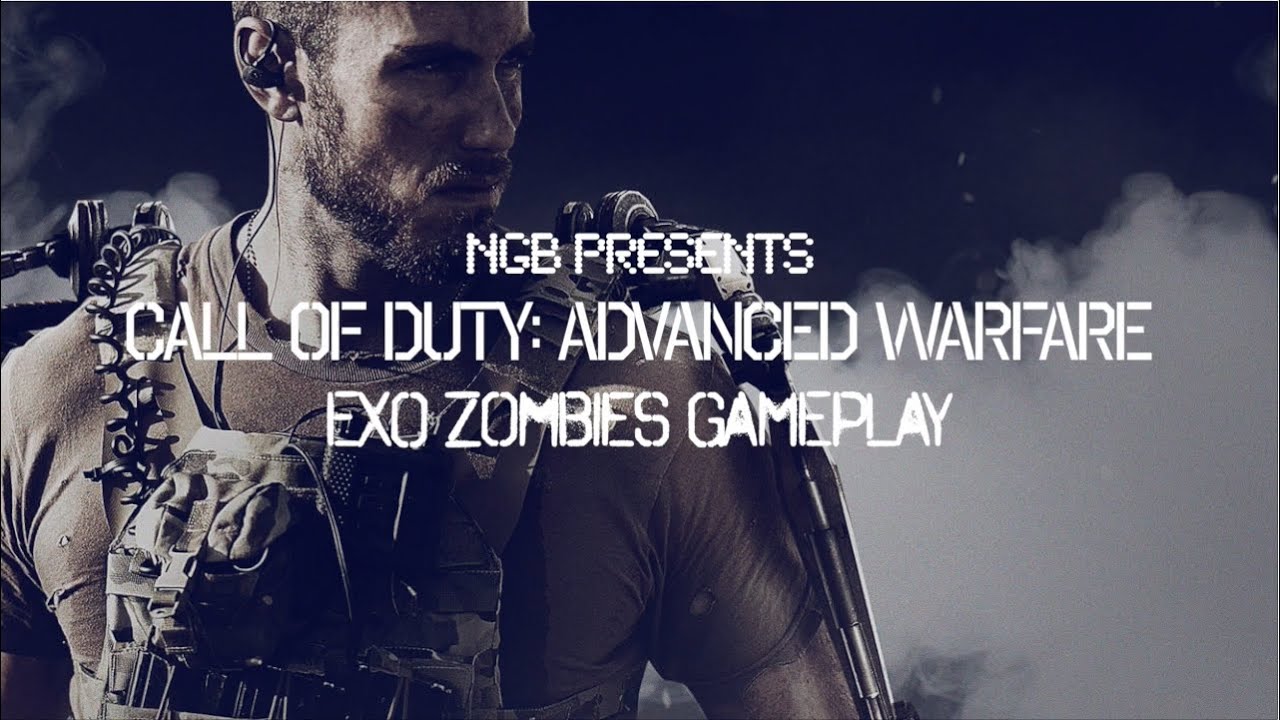 COD Advanced Warfare Exo Zombies Mode (PS4)