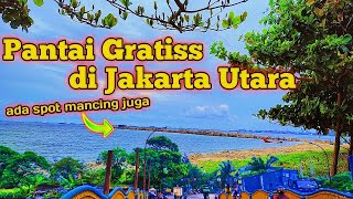 PANTAI GRATISS !!!  Rute pantai Gratis di Jakarta Utara, Pantai Ancol