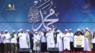 LIve Maulid Akbar Majelis Rasulullah - Monas, Jakarta