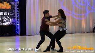 Ryan Boz and Elise Herman Atlanta Swing Classic All Star Jack and Jill final