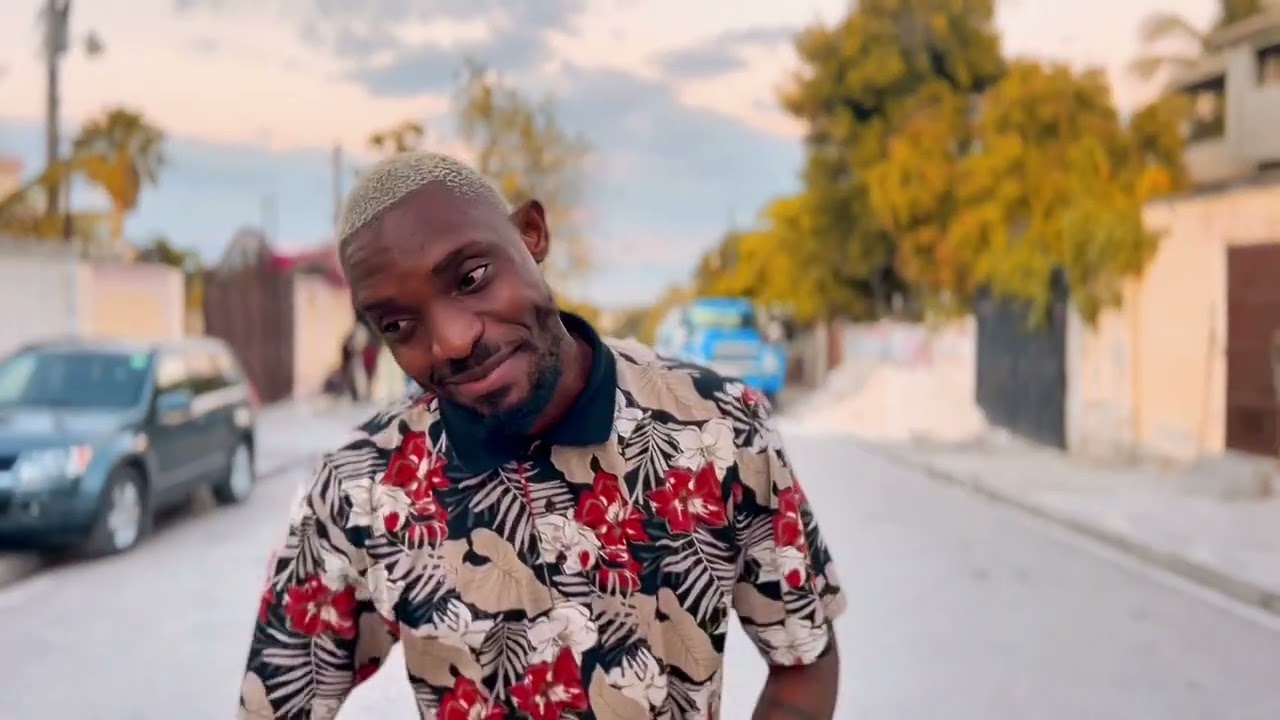 VIN GADE JAN YON FANM PRAN NAN YONKOU😂