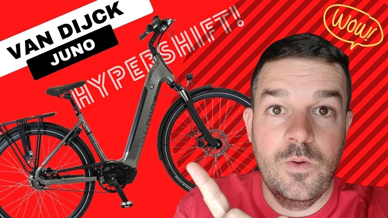 Getest nieuwe Van Dijck Juno ebikes met hypershift YouTube