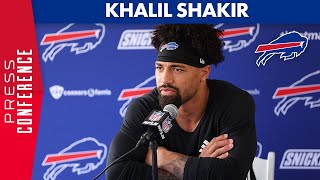 Khalil Shakir: “The Room is Definitely Gelling” | Buffalo Bills