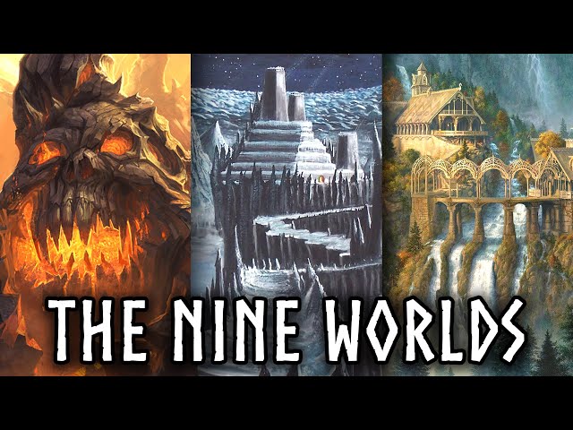 What Are The Names Of The Nine Worlds In Norse Mythology