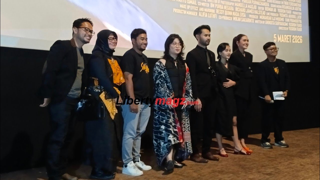 LIVE!! PRESS SCREENING SETAN ALAS - SEKOLAH VOKASI UGM -ANASTASIA HERZIGOVA - HANUNG BRAMANTYO DLL