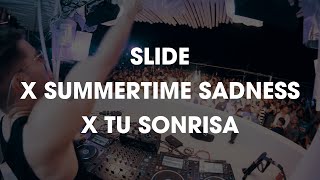 Slide x Summertime Sadness x Tu Sonrisa - Cafe Del Mar, Malta