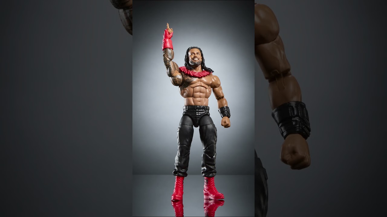 The Tribal Chief, Roman Reigns WWE Elite Action Figure: SummerSlam 2023  