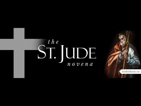 Day 1 - St. Jude Novena - 2026