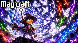 मुझे गलती से मिला सबसे जबरदस्त बटरफ्लाई कॉम्बो! - Magicraft screenshot 2