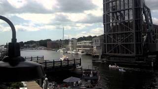 TIMELAPSE Mystic River Drawbridge