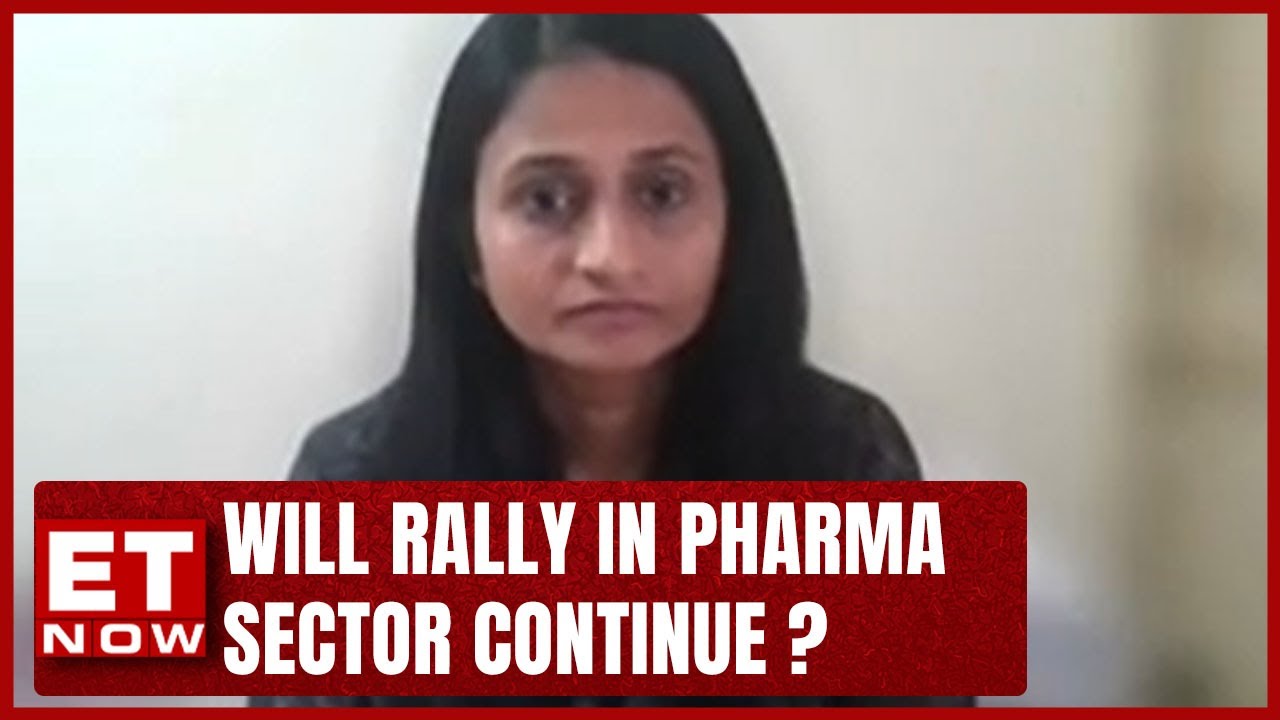 Will Pharma Stocks Rally Continue? Nithya Balasubramanian of Bernstein | Business News