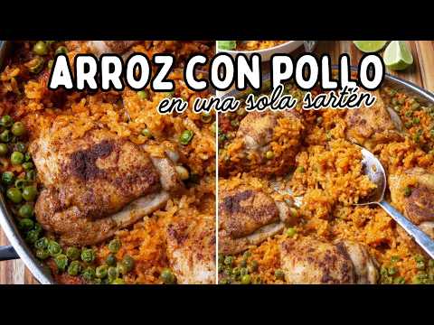 This is How to Make Perfect Chicken and Rice in One Pan