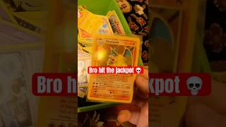 A 150k charizard from a garage sale 💀