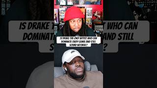 Is Drake the most versatile artist of this generation or are we reaching?