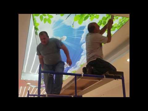 Video: Eerste spanplafond of behang? Aanbevelingen voor bouwers