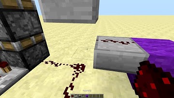 MINECRAFT: Double Piston Extender Tutorial [Basics of Redstone Ep: 001] [1.7.2]
