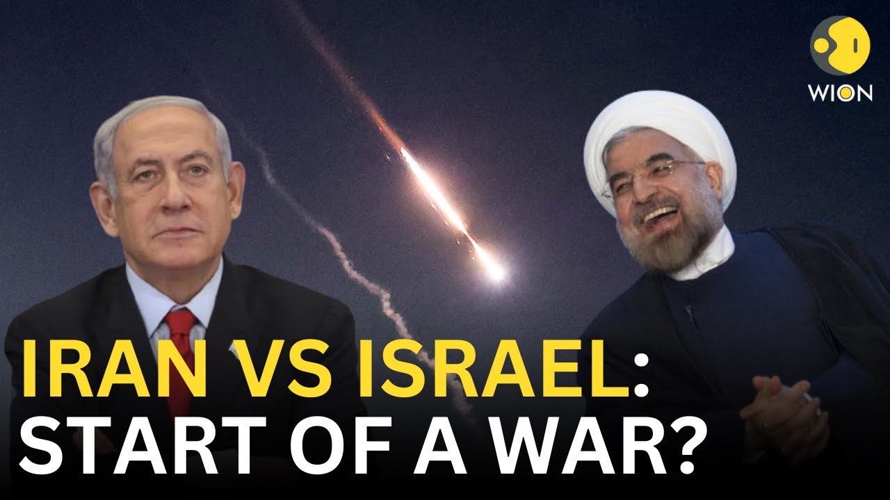 Israel-Iran war LIVE: Hezbollah fires dozens of Katyusha rockets at Israel Army headquarters | WION