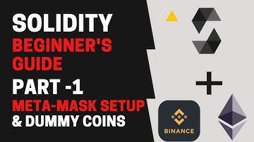 Solidity Tutorial - Part 1 - Metamask Setup and Dummy Coins (2022)