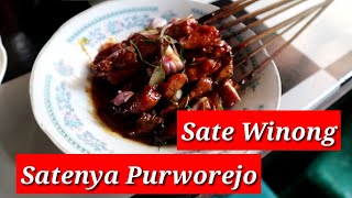 Sate Winong, Satenya Purworejo
