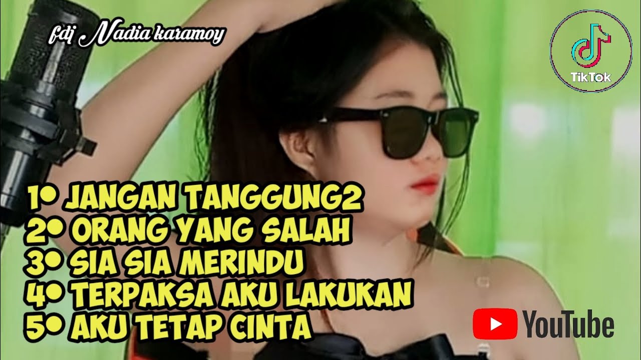 DJ NADIA KARAMOY ‼️ FUNKOT TERBARU ‼️ JANGAN TANGGUNG ‼️ YANG GALAU BIKIN BAPER ‼️ 2024