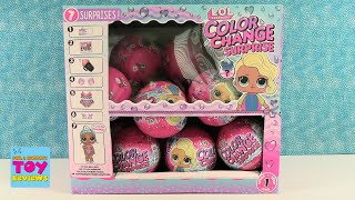 LOL Surprise Color Change Surprise Doll Blind Bag Opening Review | PSToyReviews