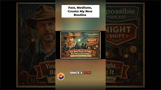 My 17-Hour Productivity Hack: Fast, Meditate, Create! #shorts Wealth