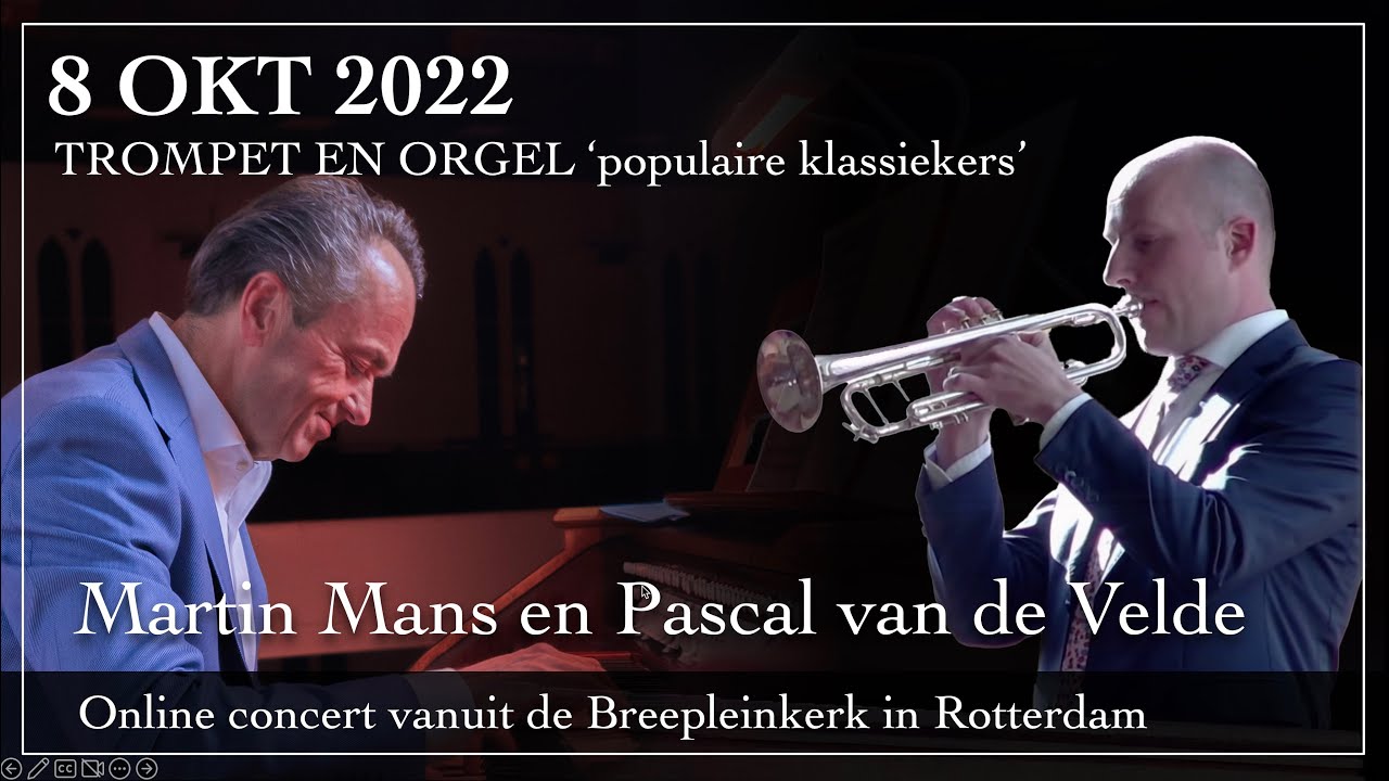 Populaire Klassiekers - Martin Mans en Pascal van de Velde