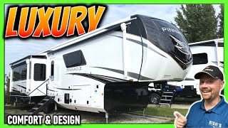 Now THIS is a Luxury RV!! 2024 Pinnacle 36FBTS Fifth Wheel by Jayco RV