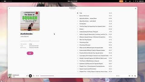 How to Create An  .m4b Audiobook File on Linux