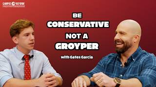 Be Conservative, Not A Groyper