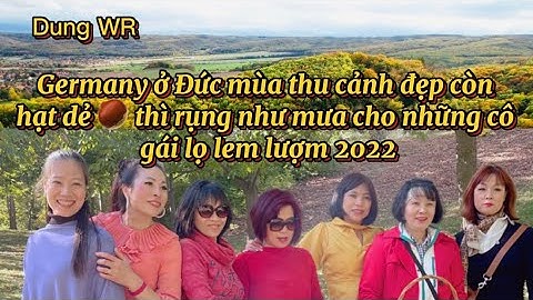 Germany ở Đức mùa thu cảnh đẹp như trong tranh 2022.