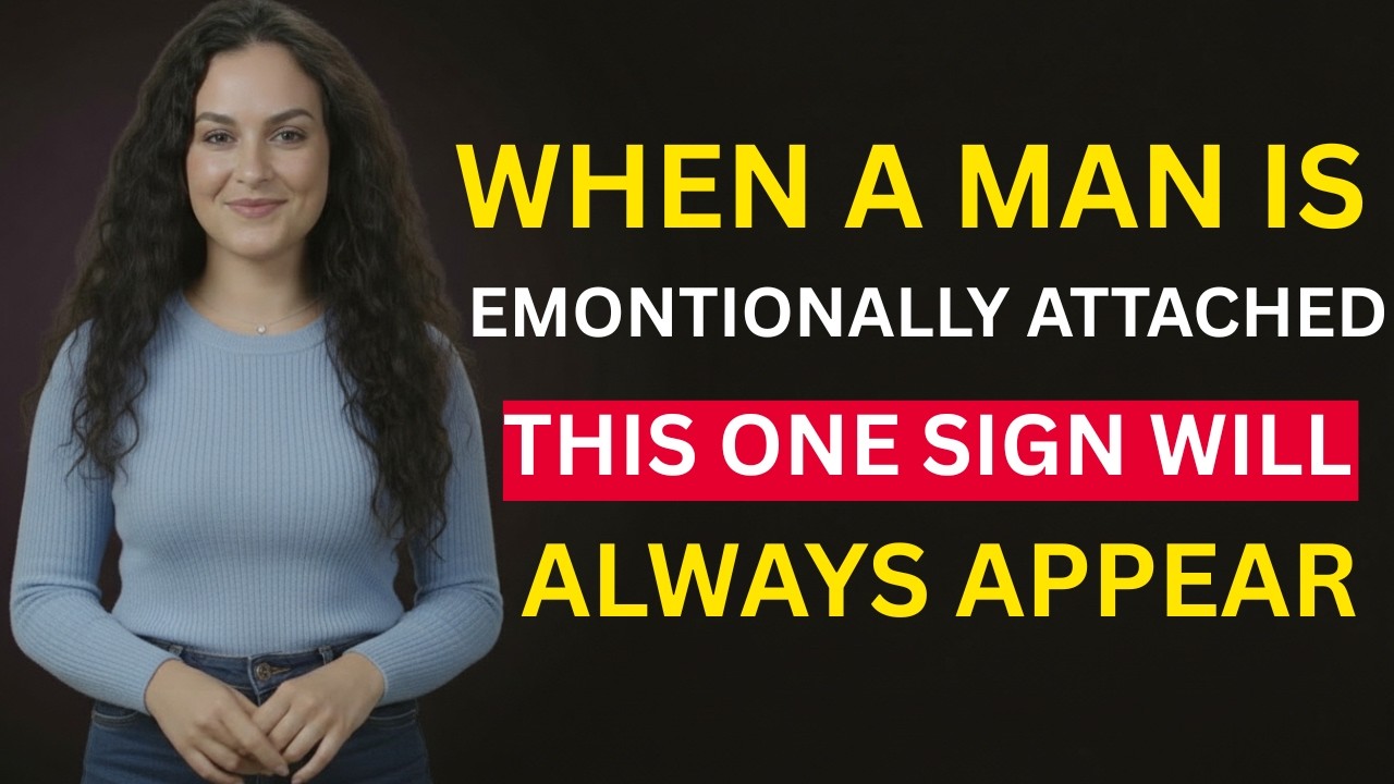 When a Man Is Emotionally Attached, This One Sign Will Always Appear