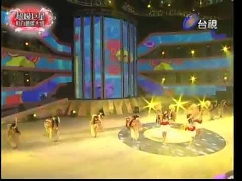 2012超級巨星紅白藝能大賞DreamGirls 夏威夷舞表演