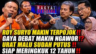 MODDYYAAR‼️ PROFESOR HUKUM SKAKMAT ROY SURYO: URAT MALU PUTUS, NASIB DI UJUNG TANDUK!