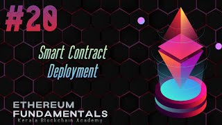 FREE Course Ethereum Fundamentals: Smart Contract Deployment